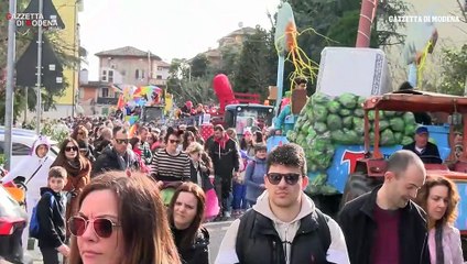Modena, il Carnevale alla Madonnina: bambini, famiglie e sorrisi