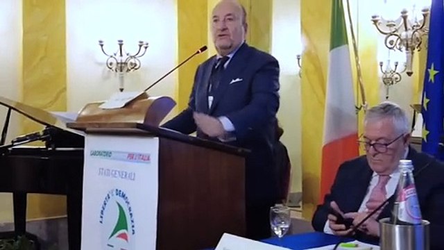 Gli Stati Generali di libert? ? democrazia a Roma
