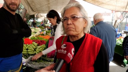 "Ben 65 yaşındayım ömrümde böyle kriz görmedim"