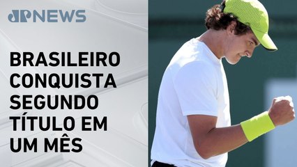 João Fonseca vence Bublik e é campeão do Challenger de Phoenix