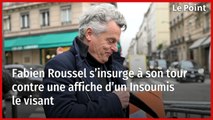 Fabien Roussel s’insurge à son tour contre une affiche d’un Insoumis le visant