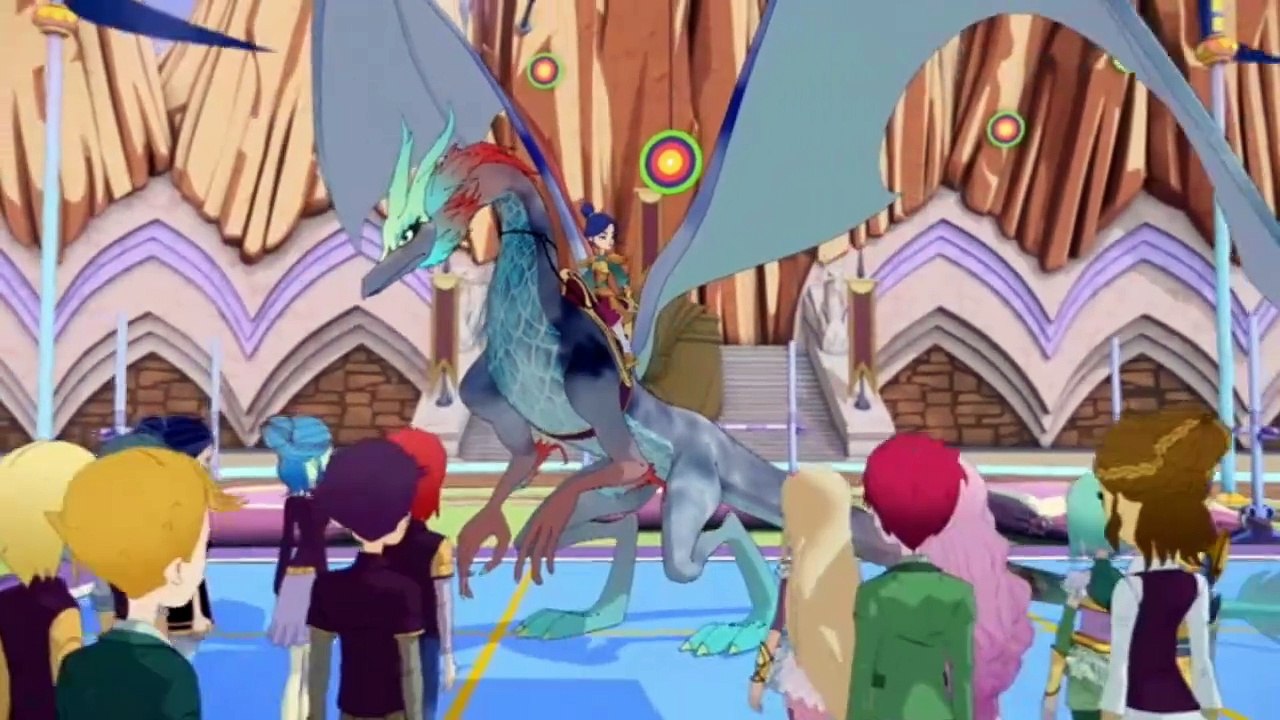 Part 1 Travis and ling ling Regal Academy