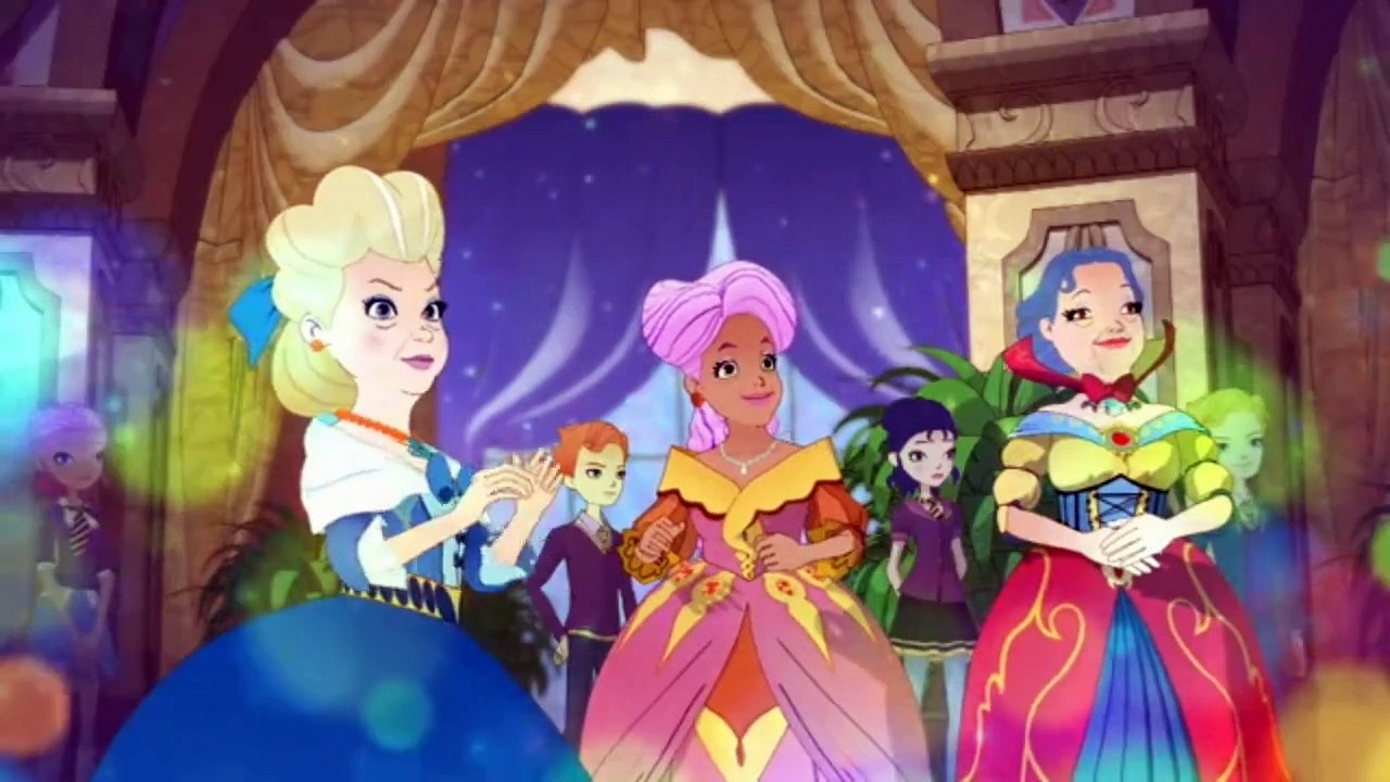 Rose and Hawk Part 2 Regal Academy