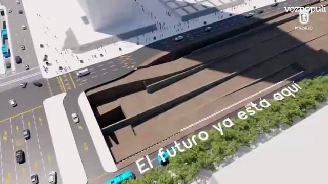 Almeida presenta Parque Castellana