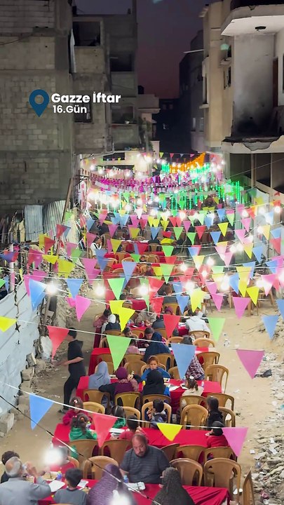 Gazze İftar | Vuslat Derneği 2025