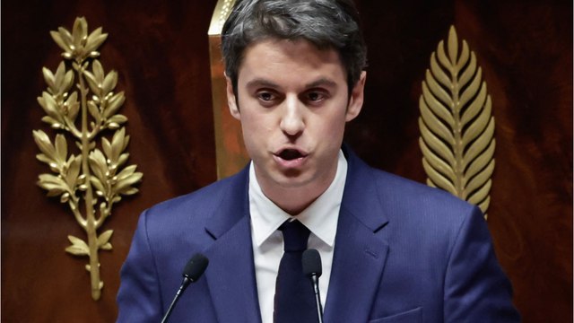 Gabriel Attal fête ses 36 ans : son adorable chienne Volta aux premières loges pour souffler les bougies !