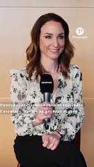 Marie Tapernoux est l'une des expertes de "Mariés au premier regard 2025"