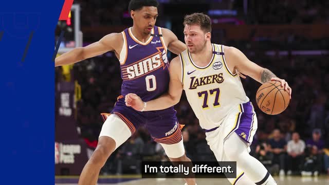 Doncic reveals his alter-ego after dominant Lakers performance