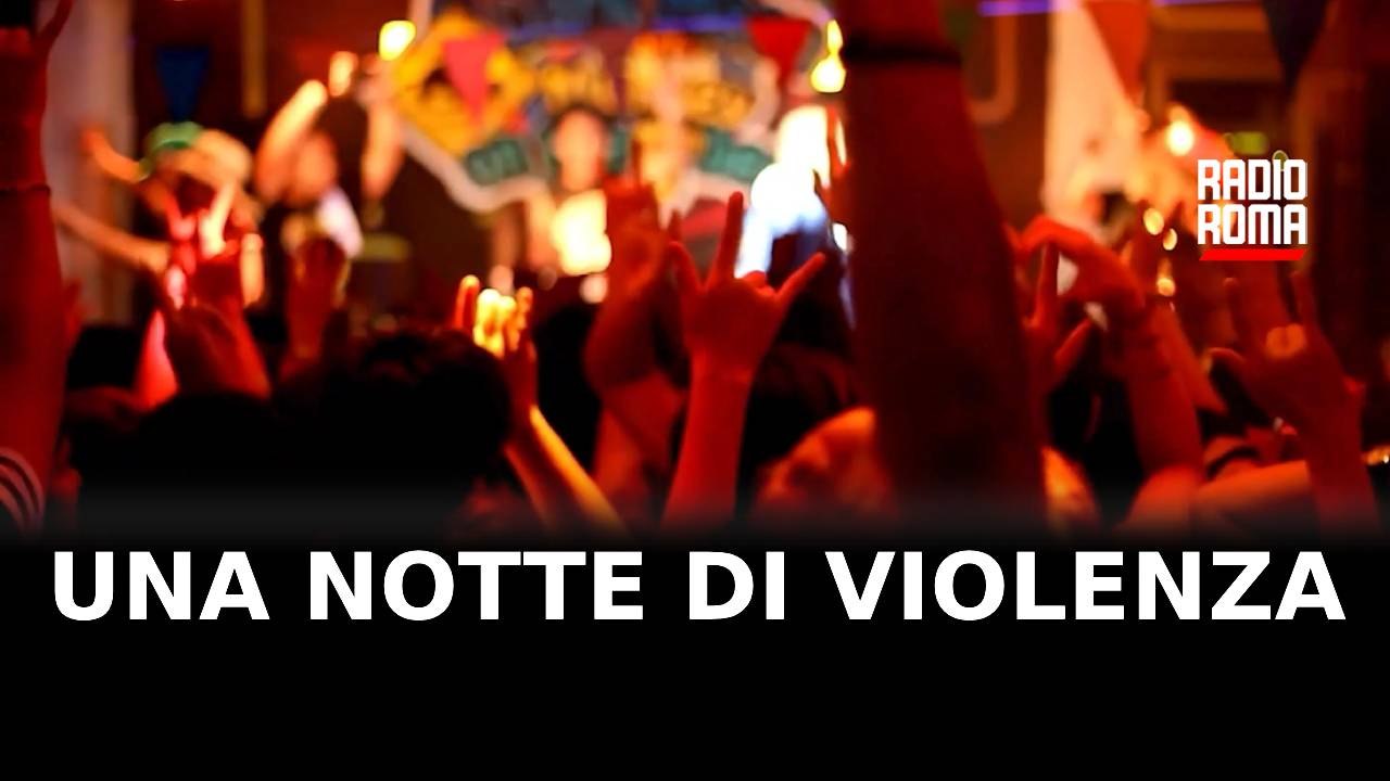Rissa davanti alla discoteca, tre feriti a Roma Nord