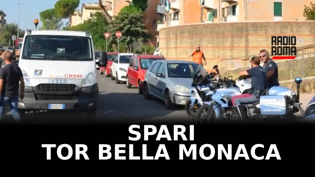 Spari a Tor Bella Monaca, 28enne ferito