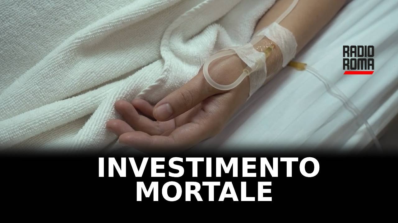 Maxi incidente sulla A1 e investimento mortale su via Ardeatina