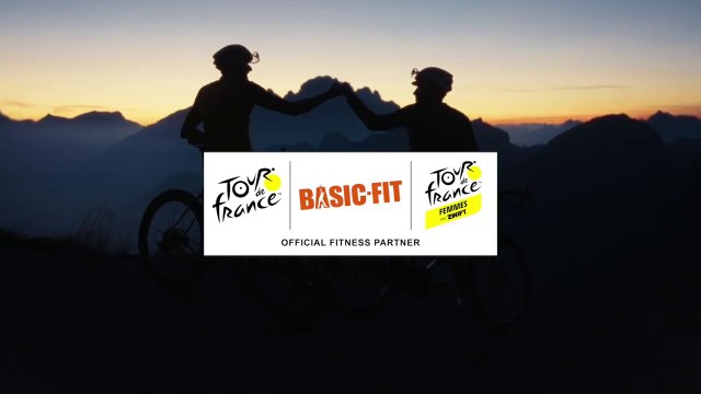 Basic Fit nouveau partenaire officiel du TDF et du #TDFFaZ