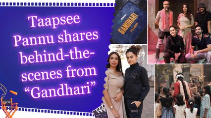 Taapsee wraps up ‘Gandhari’: Some bruises give a feeling of contentment