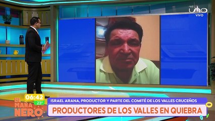 SCZ PRODUCTORES DE LOS VALLES EN EMERGENCIA