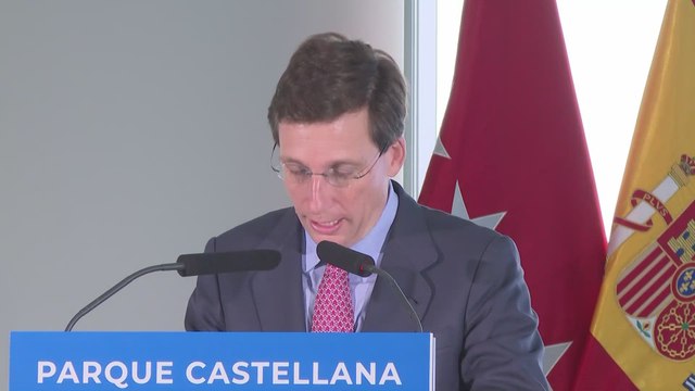 Almeida anuncia cómo y cuándo será el soterramiento de la Castellana