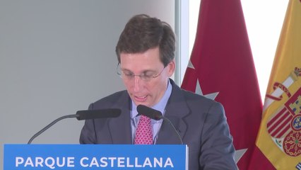 Almeida anuncia cómo y cuándo será el soterramiento de la Castellana
