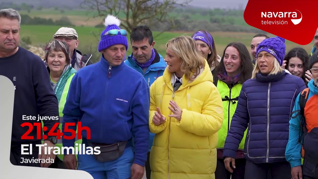 El Tiramillas hace este jueves La Javierada, a las 21:45 horas, en Navarra Televisión