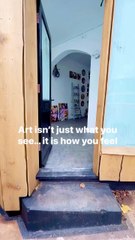 Kerry Johnsion's new Minehead art gallery with a difference The Kontinuum.