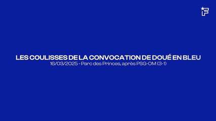 Les coulisses de la convocation de Doué en Bleu