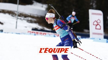Le replay de la mass start dames à Pokljuka - Biathlon - Coupe du monde