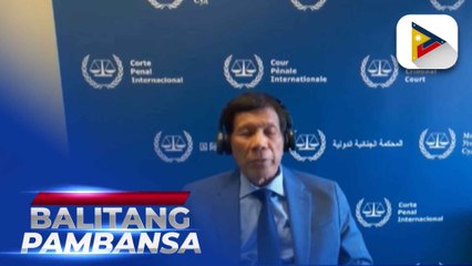 Interim release kay dating Pangulong Rodrigo Duterte, posibleng hindi pagbigyan ng ICC