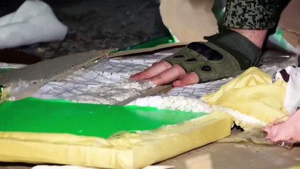 العراق يعلن ضبط أكثر من طن من حبوب الكبتاغون مصدرها سوريا