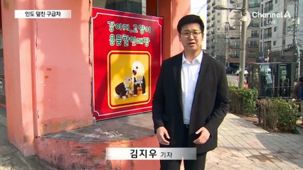인도 덮친 사설 구급차…70대 의식불명