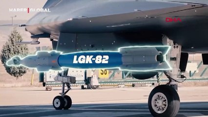 ANKA 3, ASELSAN'ın mühimmatı ile hedefi vurdu