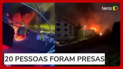 Incêndio em boate na Macedônia do Norte deixa mais de 50 mortos