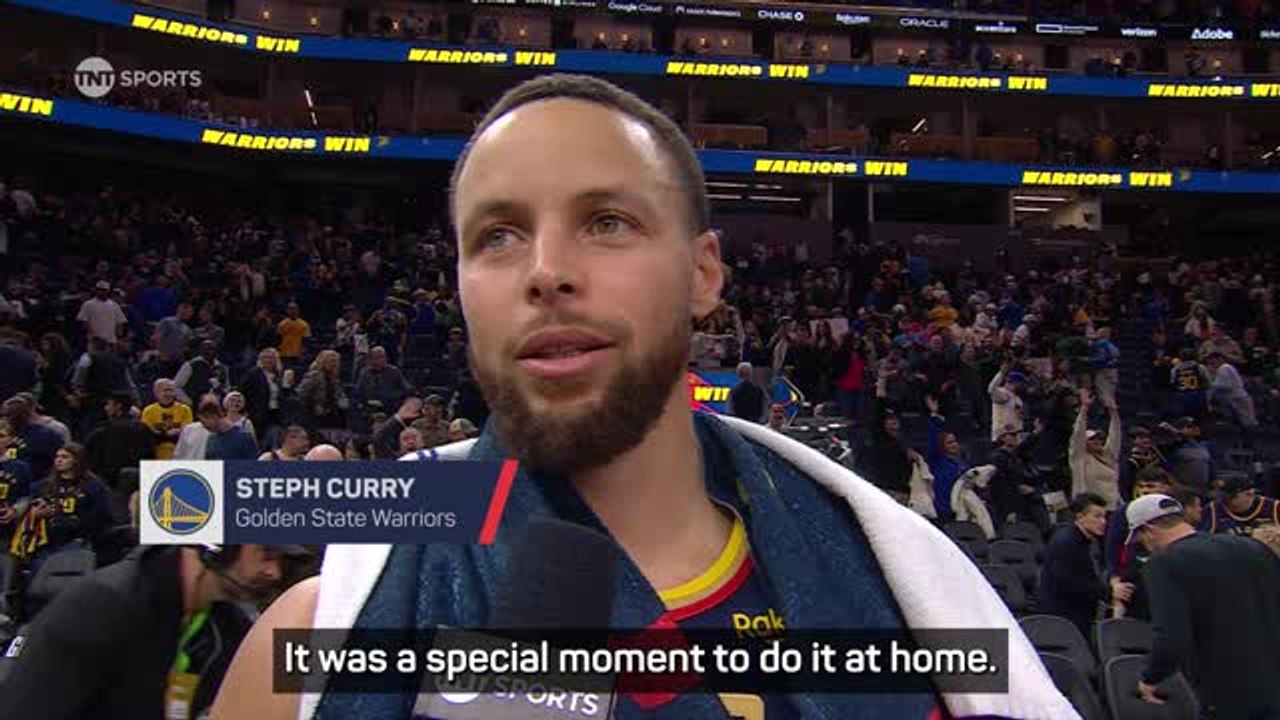 4,000 career triples! Steph Curry makes NBA history - video Dailymotion