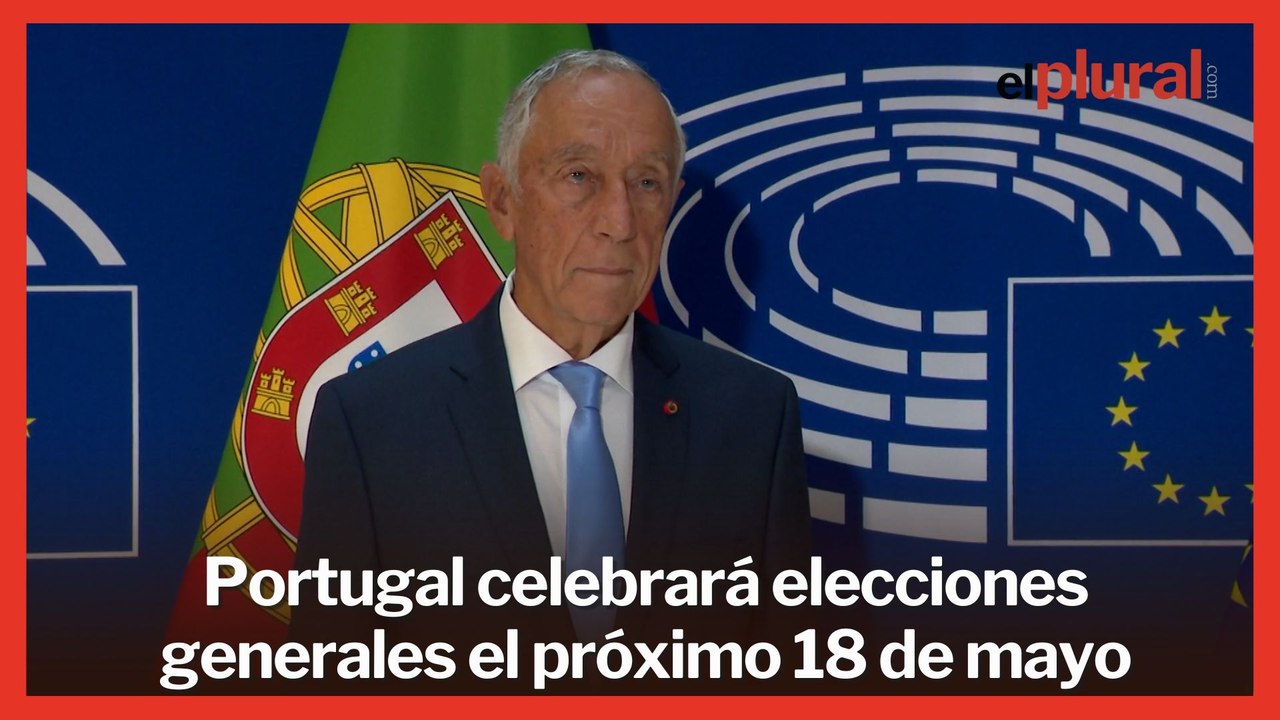 Portugal celebrará elecciones generales el próximo 18 de mayo tras la caída del Gobierno