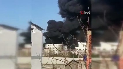İstanbul'da büyük yangın! Dumanlar gökyüzünü kapladı