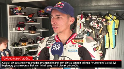 Toprak Razgatlıoğlu: Geçmişi unutmak lazım