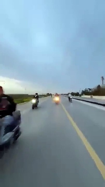 Motorcycle accident😦😦