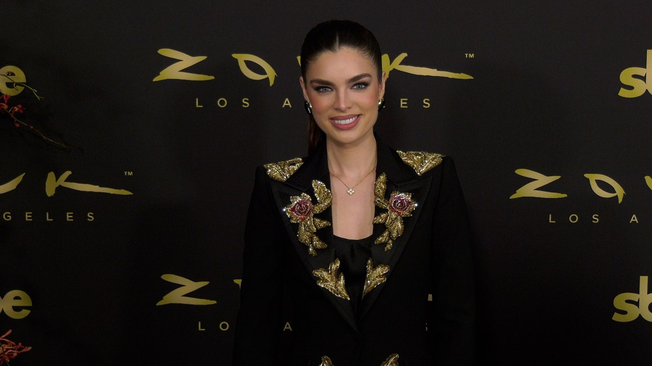 Nadia Ferreira "Zouk LA Grand Opening Preview"...