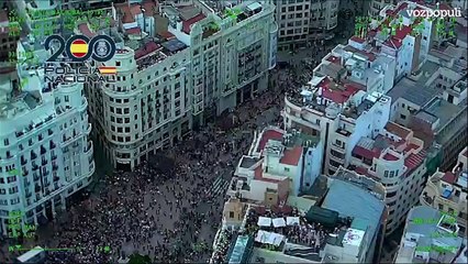 Despliegue especial de la Policía Nacional para Fallas