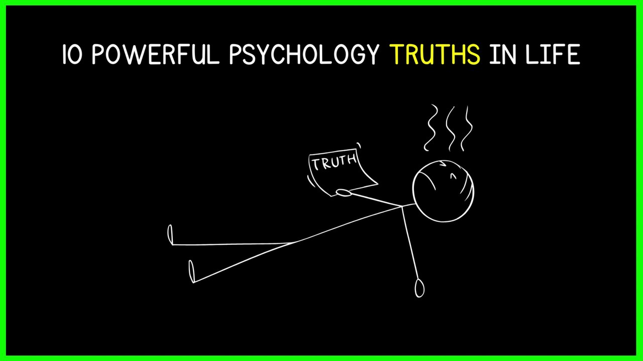 10 powerful psychology truths in life