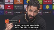 Rueda de prensa Ruben Amorim Manchester United 4 - Real Sociedad 1 | UEFA Europa League