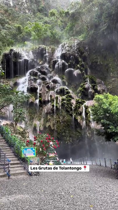 L’une des plus belles cascades du Mexique 🇲🇽