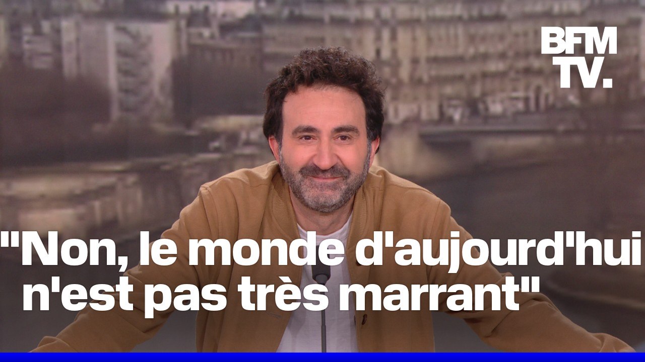 L'interview en intégralité de l'humoriste Mathieu Madénian sur son spectacle "À pleurer de rire"