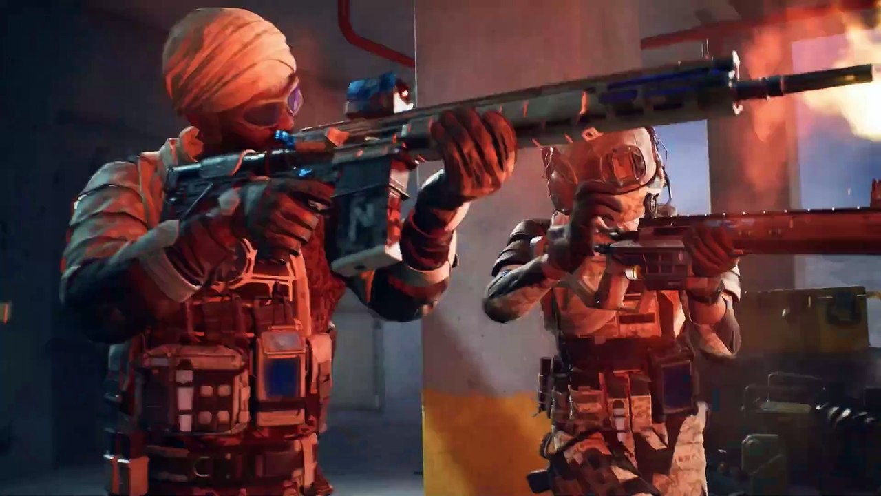 Battlefield 2042 - War Machine Event Trailer
