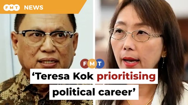 Umno man accuses Teresa of prioritising political career in arrest of ex-aide