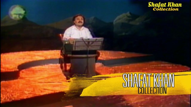 Sardar Ali Takkar Heart Tuching Folk Song Khekuli Da Zewana Pa Ta Dowran Da