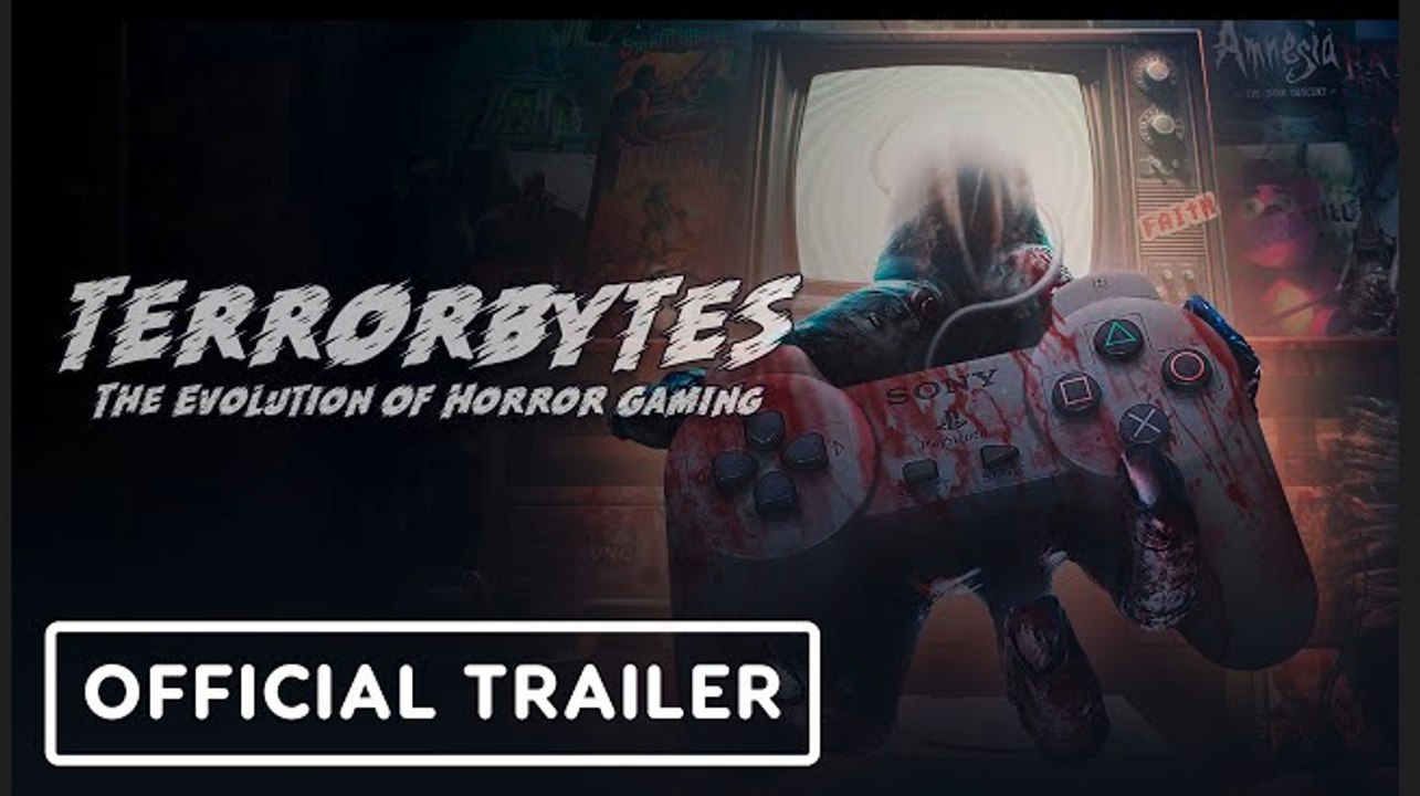 TerrorBytes: The Evolution of Horror Gaming | Official Trailer - John Carpenter, Akira Yamaoka
