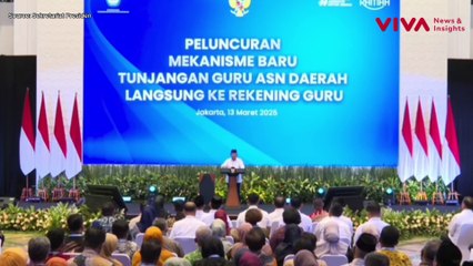 Prabowo Ungkap Jajaran Menteri Belum Digaji Tapi Gak Ngeluh