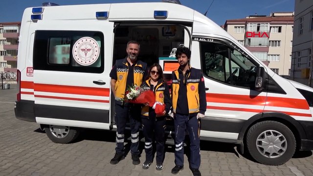 İhbara giden sağlık ekiplerine şaşırtan sürpriz