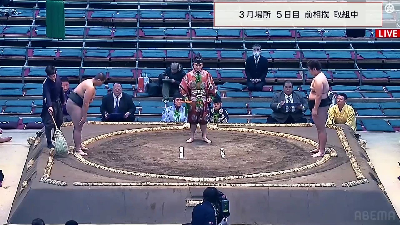 Haru 2025, Mae zumo - Day 5