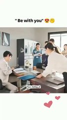 Be With You | Romantic K-Drama Short Scene | [Kdrama]