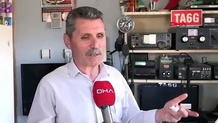 Hobi olarak başlamıştı; şimdi emekliliğinde evinden tüm dünyaya seslenebiliyor!