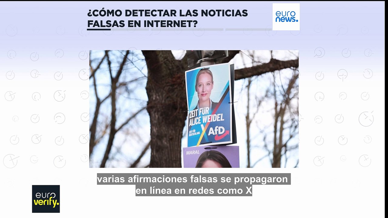 Euroverify: ¿Cómo detectar las noticias falsas en internet? - Vídeo ...